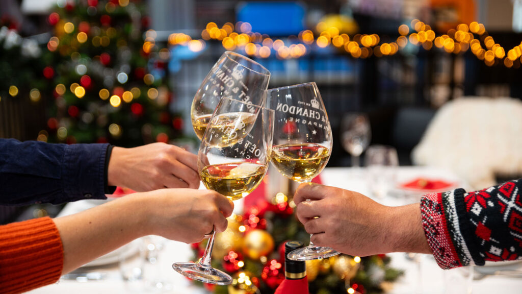 Weihnachtsfeier in der Arena